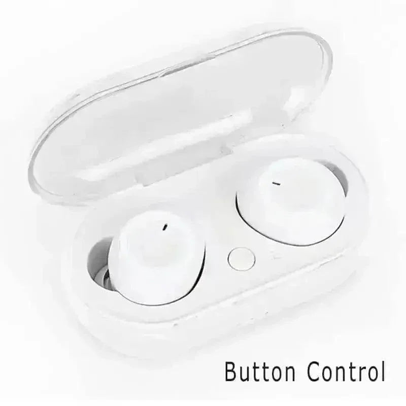 M10 Black TWS Bluetooth Earphones 3500mAh Charging Box - GiFTiFY