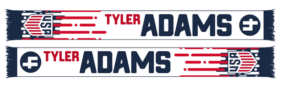 USMNT Scarf Tyler Adams Ruffneck Scarves