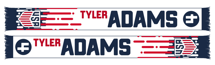 USMNT Scarf Tyler Adams Ruffneck Scarves
