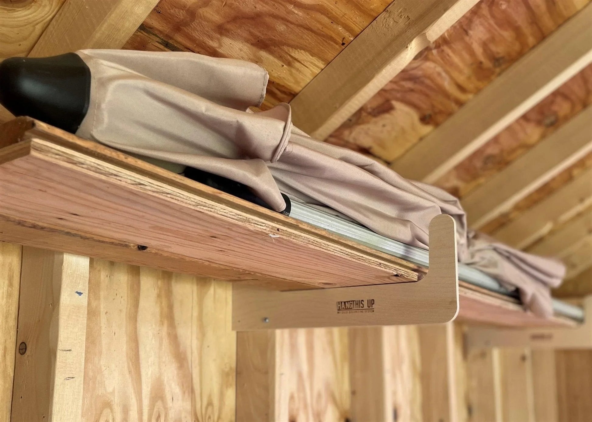 Ultimate Shed Organization Kit – Yard & Garden Tool Rack HangThis Up My Shed Organizing System