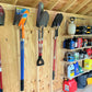 Ultimate Shed Organization Kit – Yard & Garden Tool Rack HangThis Up My Shed Organizing System