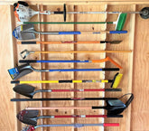 Ultimate Shed Organization Kit – Yard & Garden Tool Rack - GiFTiFY