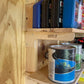 Ultimate Shed Organization Kit – Yard & Garden Tool Rack HangThis Up My Shed Organizing System