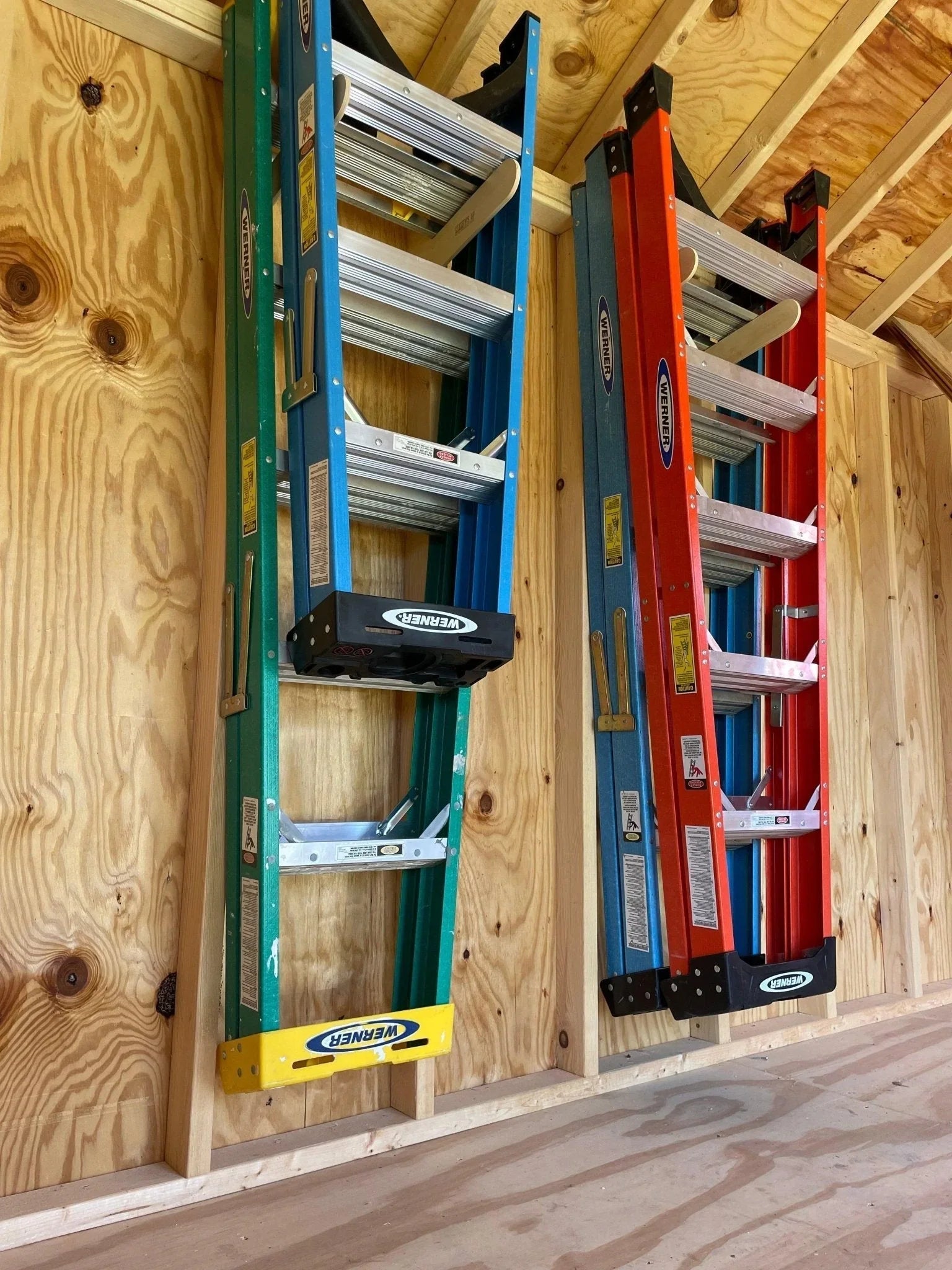 Ultimate Shed Organization Kit – Yard & Garden Tool Rack HangThis Up My Shed Organizing System