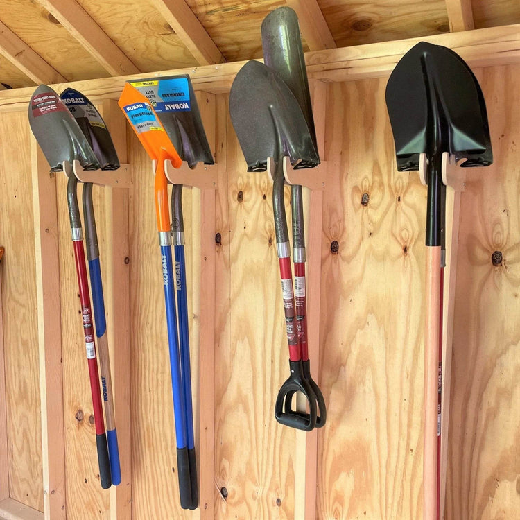 Ultimate Shed Organization Kit – Yard & Garden Tool Rack - GiFTiFY