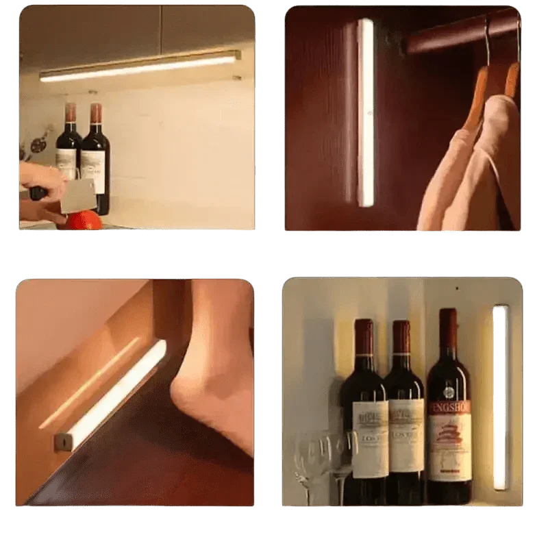 Under Cabinet Motion Sensor Light Motion Sensor Light by MengLove Official Store