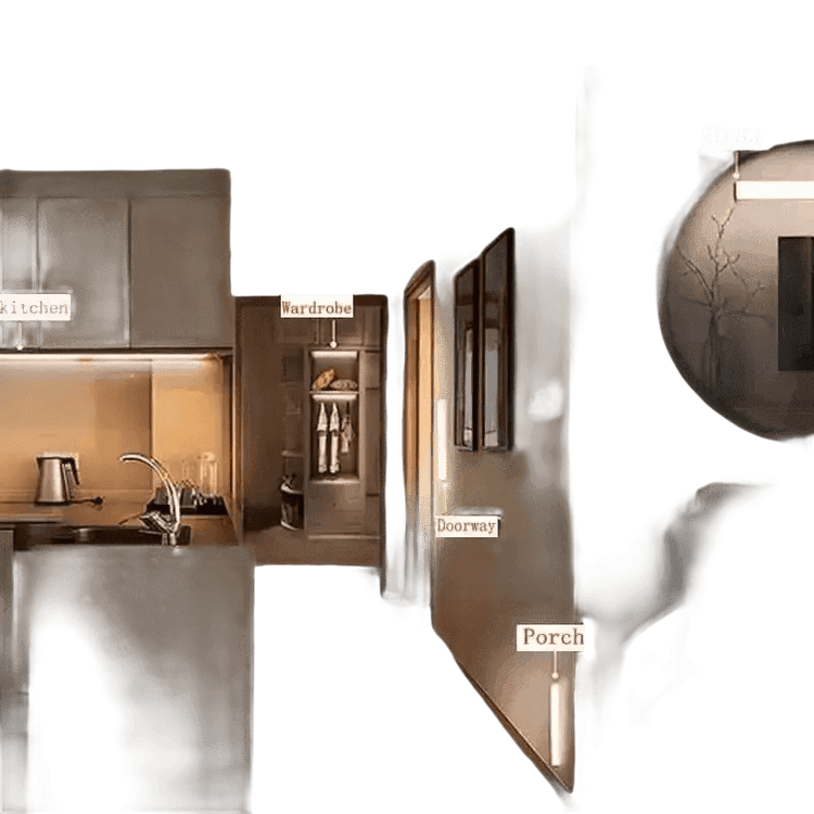Under Cabinet Motion Sensor Light - GiFTiFY