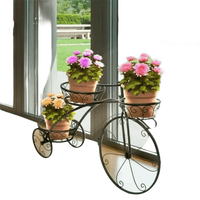Unique 3 Tier Bicycle Plant Stand