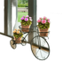 Unique 3 Tier Bicycle Plant Stand - GiFTiFY