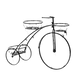 Unique 3 Tier Bicycle Plant Stand - GiFTiFY