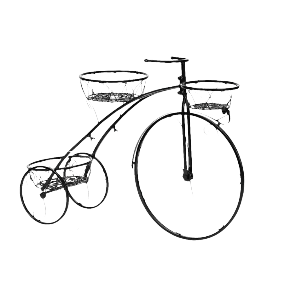 Unique 3 Tier Bicycle Plant Stand - GiFTiFY