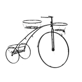 Unique 3 Tier Bicycle Plant Stand - GiFTiFY
