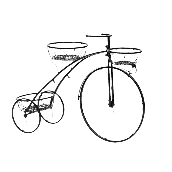 Unique 3 Tier Bicycle Plant Stand - GiFTiFY