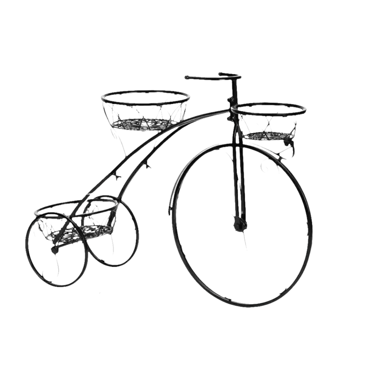 Unique 3 Tier Bicycle Plant Stand - GiFTiFY
