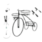 Unique 3 Tier Bicycle Plant Stand - GiFTiFY