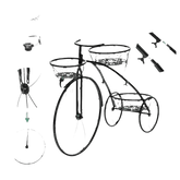 Unique 3 Tier Bicycle Plant Stand - GiFTiFY