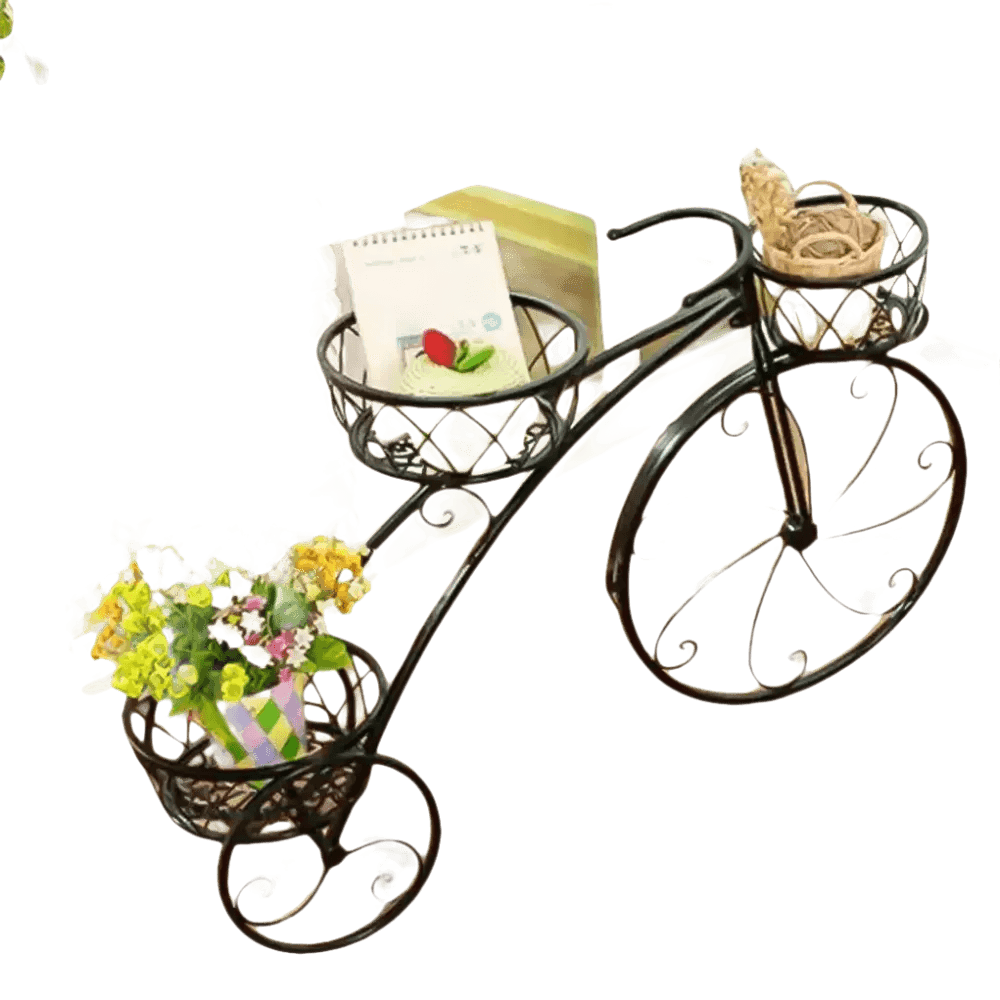 Unique 3 Tier Bicycle Plant Stand - GiFTiFY