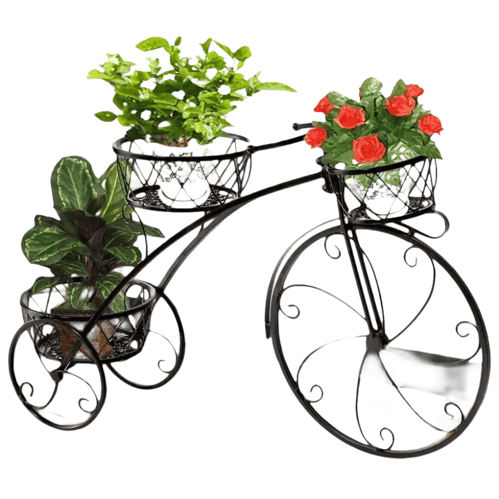 Unique 3 Tier Bicycle Plant Stand - GiFTiFY