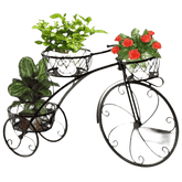 Unique 3 Tier Bicycle Plant Stand - GiFTiFY
