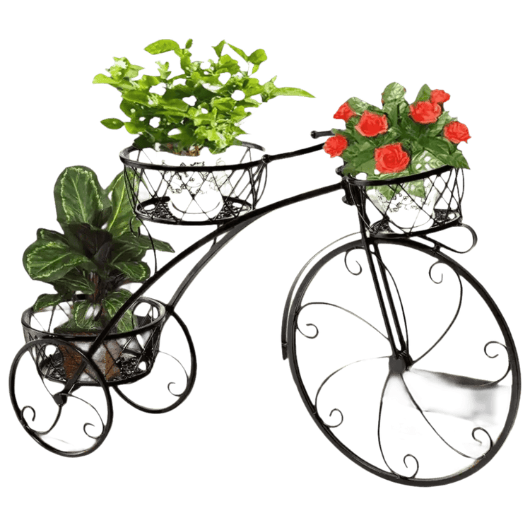 Unique 3 Tier Bicycle Plant Stand - GiFTiFY