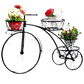 Unique 3 Tier Bicycle Plant Stand - GiFTiFY