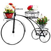 Unique 3 Tier Bicycle Plant Stand - GiFTiFY