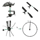 Unique 3 Tier Bicycle Plant Stand - GiFTiFY