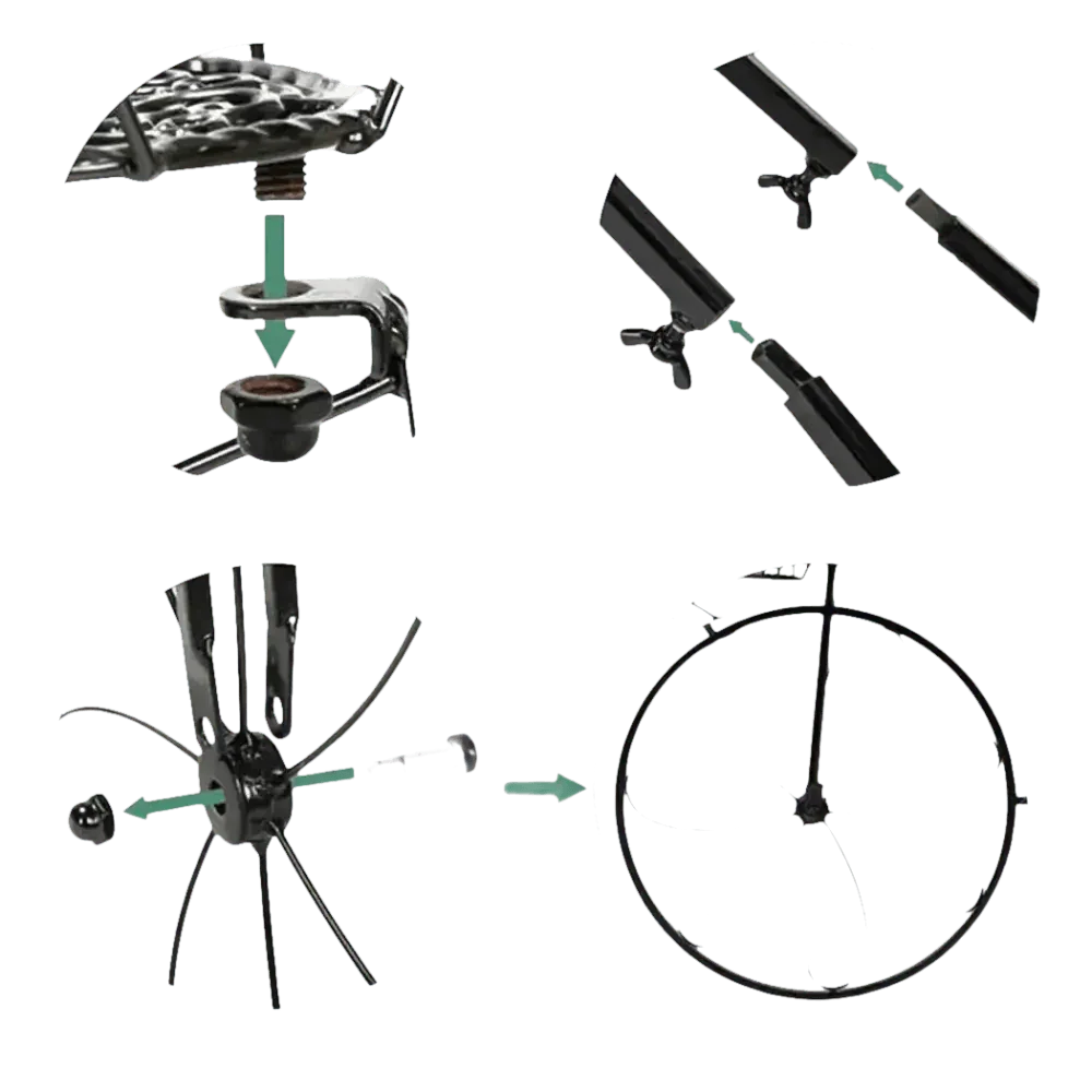 Unique 3 Tier Bicycle Plant Stand - GiFTiFY