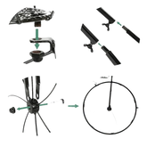 Unique 3 Tier Bicycle Plant Stand - GiFTiFY