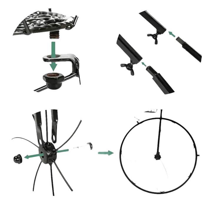 Unique 3 Tier Bicycle Plant Stand - GiFTiFY