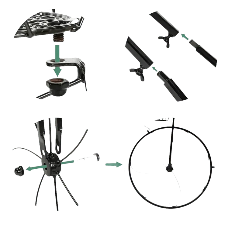 Unique 3 Tier Bicycle Plant Stand - GiFTiFY