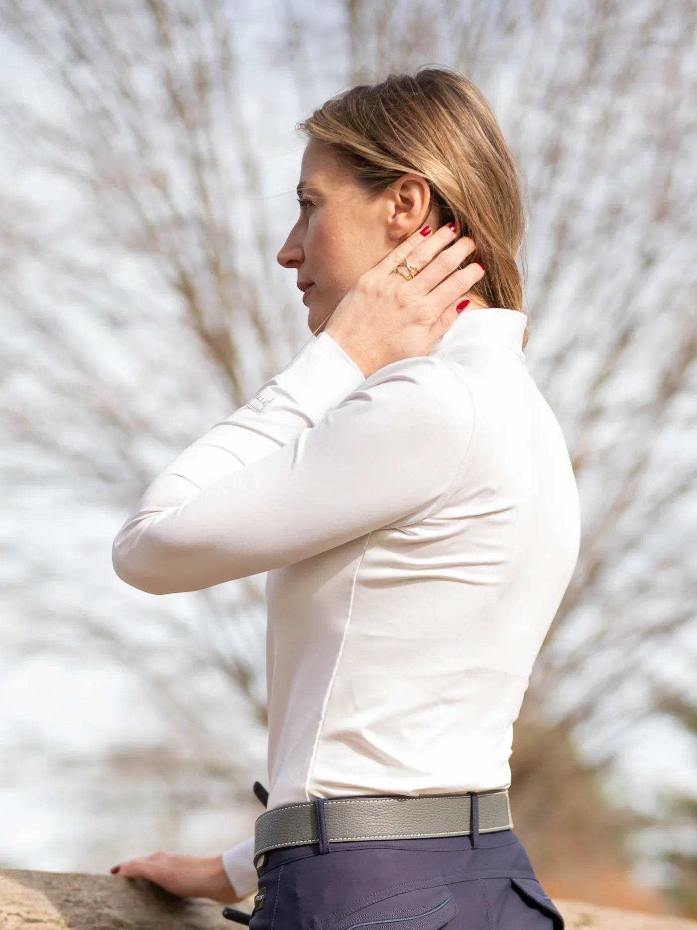 Ayra Long Sleeve Fall Winter Tech Shirt - GiFTiFY