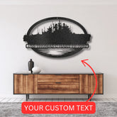 Battleship Navy SEALs Veteran - Custom Metal Sign - GiFTiFY