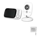Video Baby Monitor with Two-Way Audio and Temperature Display US Plug - GiFTiFY