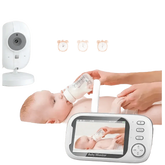 Video Baby Monitor with Two-Way Audio and Temperature Display US Plug - GiFTiFY