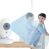 Video Baby Monitor with Two-Way Audio and Temperature Display US Plug - GiFTiFY