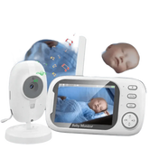 Video Baby Monitor with Two-Way Audio and Temperature Display US Plug - GiFTiFY
