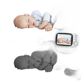 Video Baby Monitor with Two-Way Audio and Temperature Display US Plug - GiFTiFY