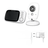 Video Baby Monitor with Two-Way Audio and Temperature Display US Plug - GiFTiFY