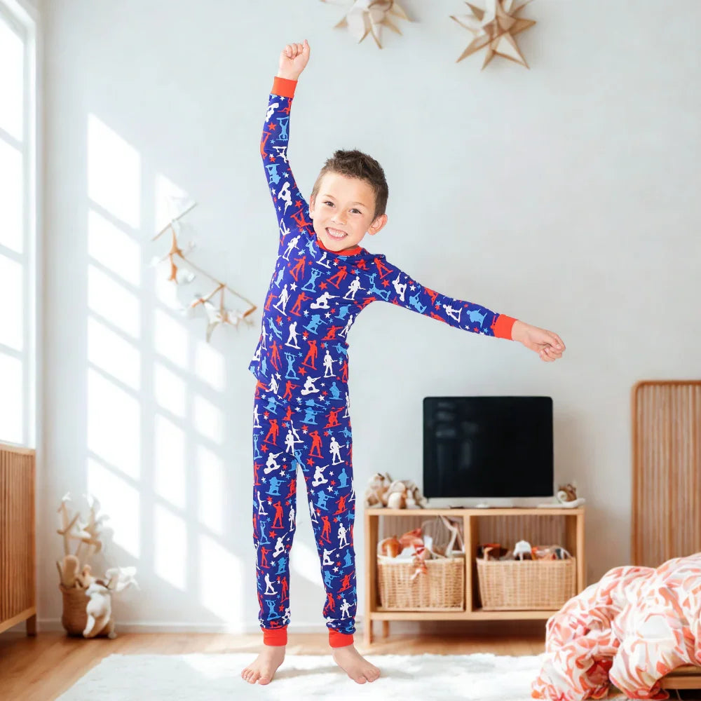 Two Piece Pajama Set Khlobe