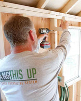 Utility Organizers, Yard tool organizer, Shed Organization, Yard tool rack - GiFTiFY