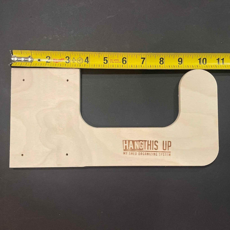 Utility Organizers, Yard tool organizer, Shed Organization, Yard tool rack - GiFTiFY