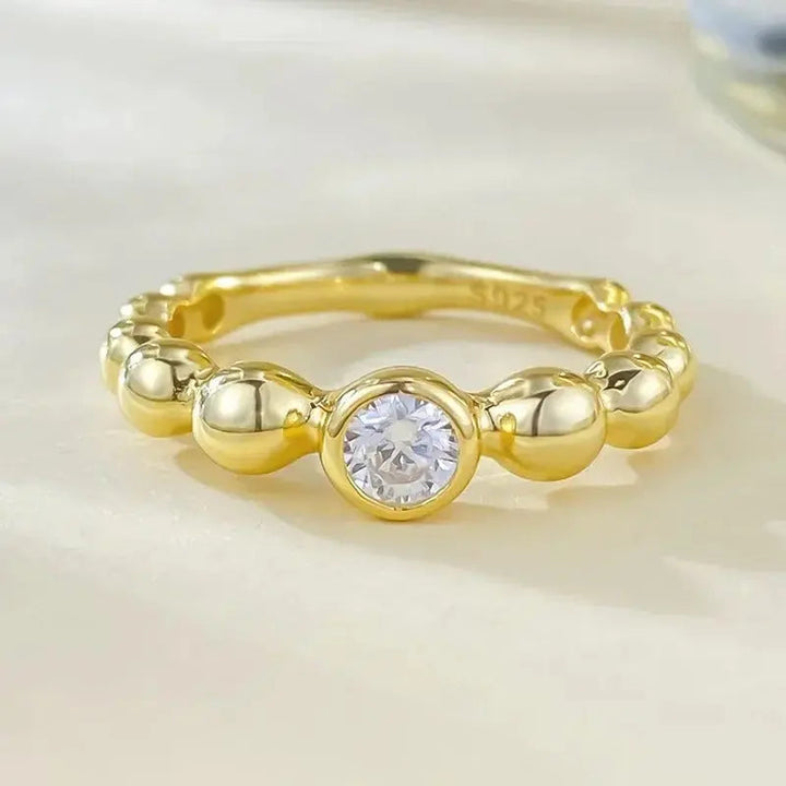 Radiant Cut Lab Moissanite Diamond Ring 100% Real 925 - GiFTiFY