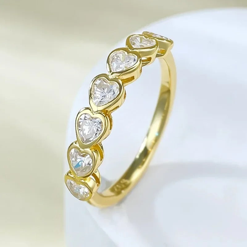 Radiant Cut Lab Moissanite Diamond Ring 100% Real 925 Sterling Silver Engagement Wedding Band Rings for Women Promise Jewelry Dropshee