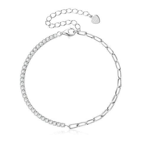 18k Gold Plated Moissanite Bracelet GiFiFY