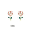 French Style Exaggerated Big Eyes Long Earrings Fashion Pearl Water Droplets Earring DSERS