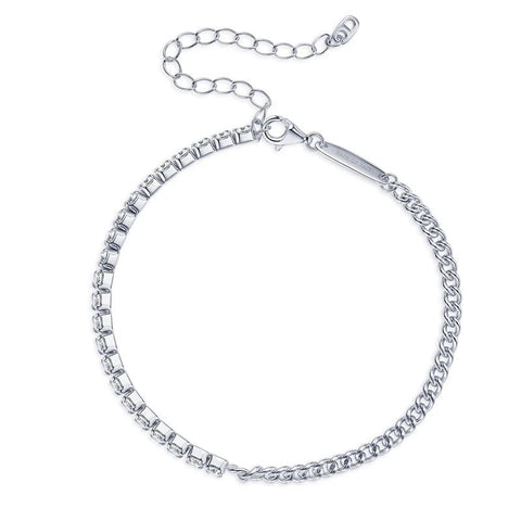 18k Gold Plated Moissanite Bracelet GiFiFY