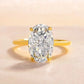Radiant Cut Lab Moissanite Diamond Ring 100% Real 925 Sterling Silver Engagement Wedding Band Rings for Women Promise Jewelry Dropshee