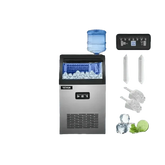 Vevor Commercial Ice Maker Stainless Steel Built-In - GiFTiFY