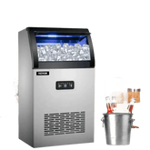 Vevor Commercial Ice Maker Stainless Steel Built-In - GiFTiFY